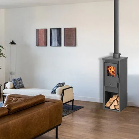 Holzofen Evros 7 kW Sannover