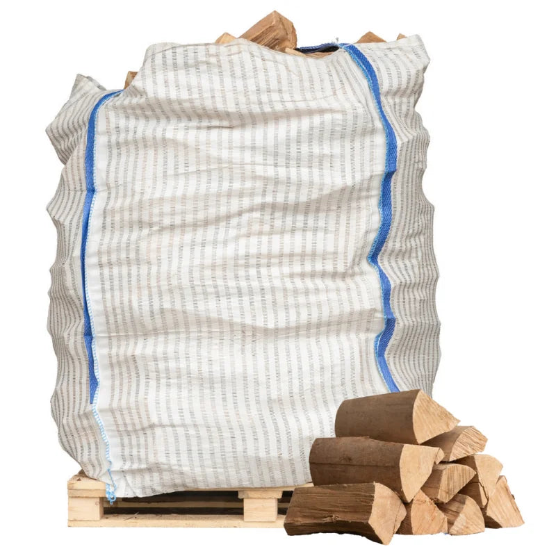 Brennholz 30 cm – Sack 1,9 Raummeter – Buche