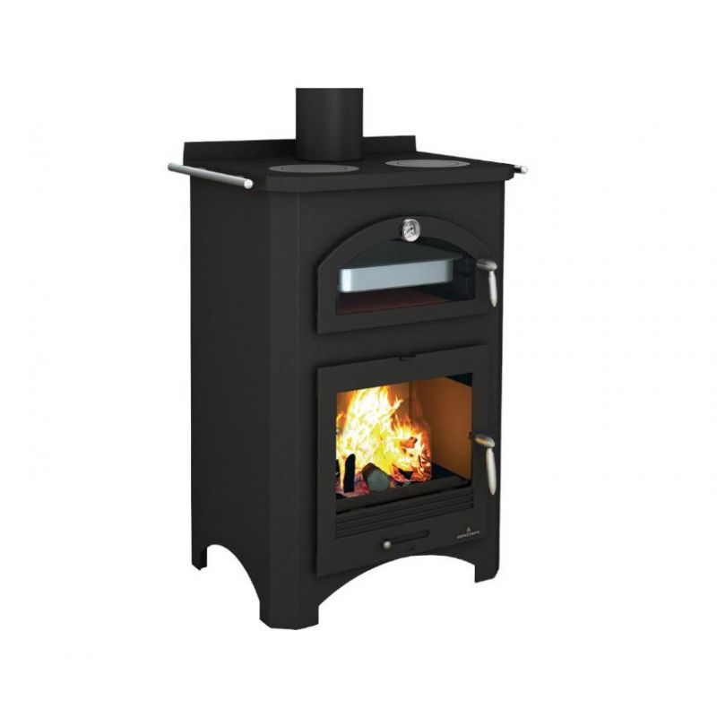 Holzherd mit Backofen – BRONPI Monza 14 kW