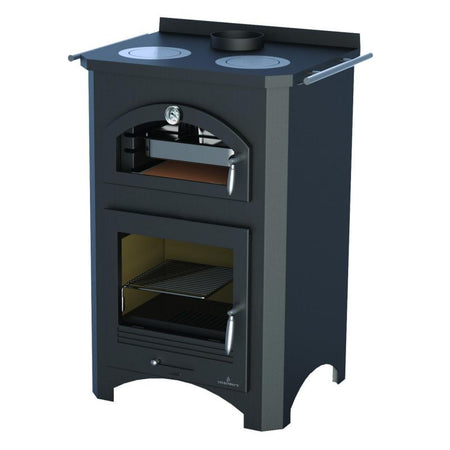 Holzherd mit Backofen – BRONPI Monza 14 kW