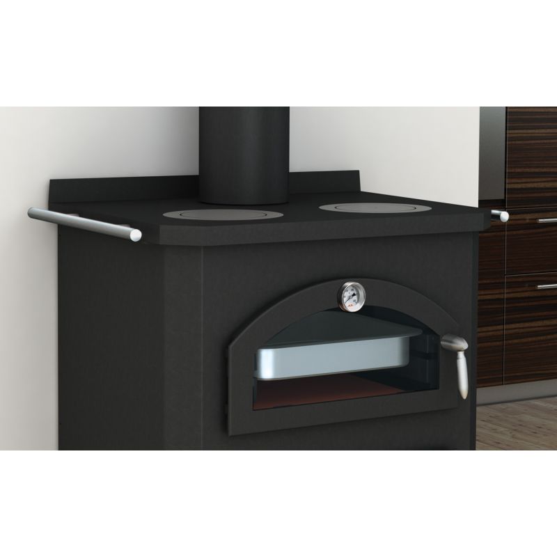 Holzherd mit Backofen – BRONPI Monza 14 kW
