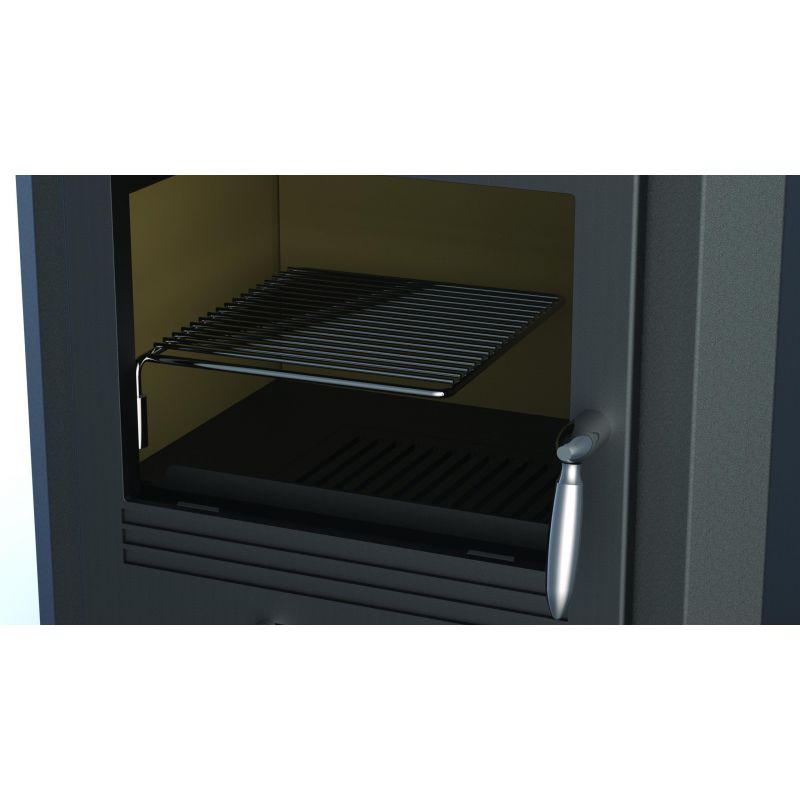 Holzherd mit Backofen – BRONPI Monza 14 kW