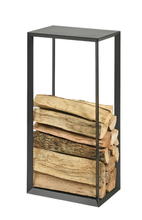 Holzregal aus schwarzem Stahl Arcadia DIXNEUF – Modernes und robustes Design