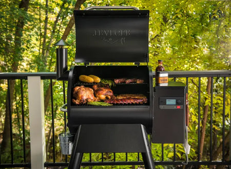TRAEGER Pro 575 Pelletgrill, Schwarz