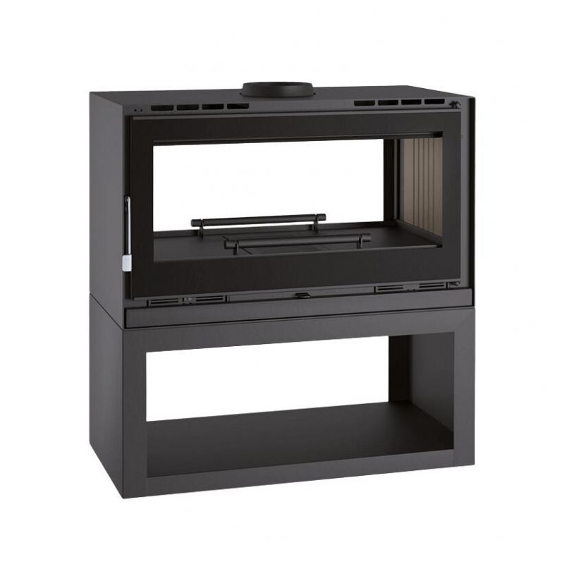 Doppelseitiger Holzofen – FIREMATIC Ottawa – S 12,6 kW