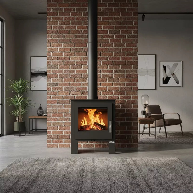 Holzofen Formentor – 9 kW