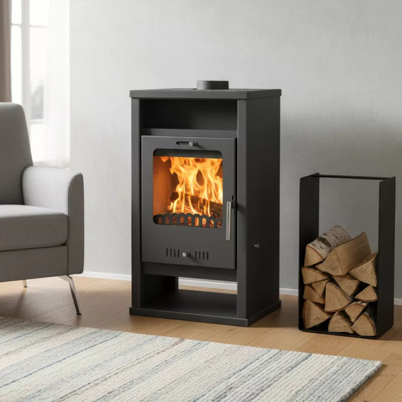Holzofen Monolithe – 8 kW