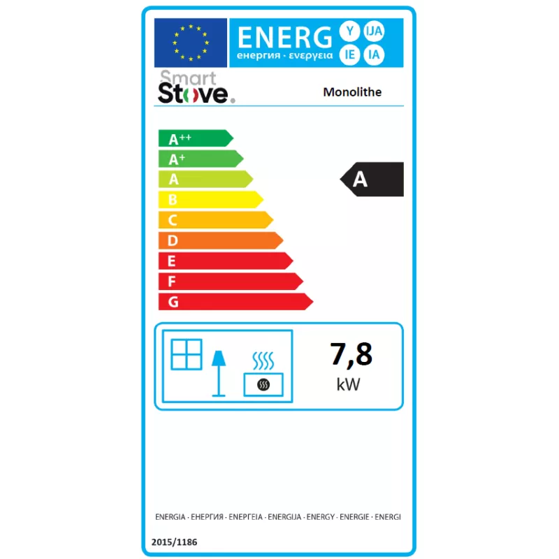 Holzofen Monolithe – 8 kW